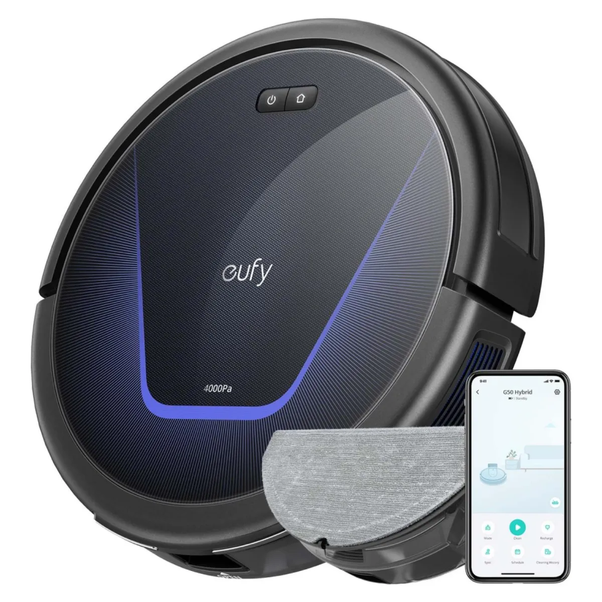 EUFY - Aspiradora Robot G50 Híbrida Eufy