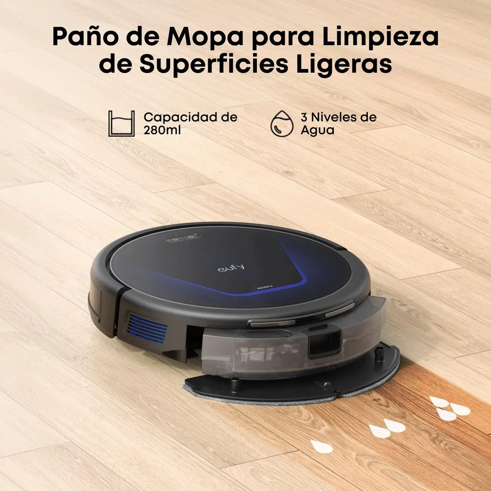 eufy RoboVac G50 Hybrid, foto 4