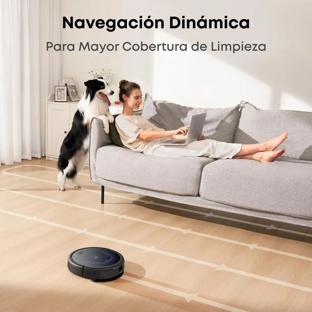 eufy RoboVac G50 Hybrid, foto 6
