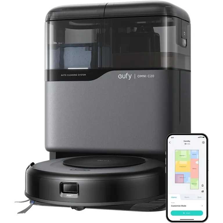 EUFY Aspiradora Robot Omni C20