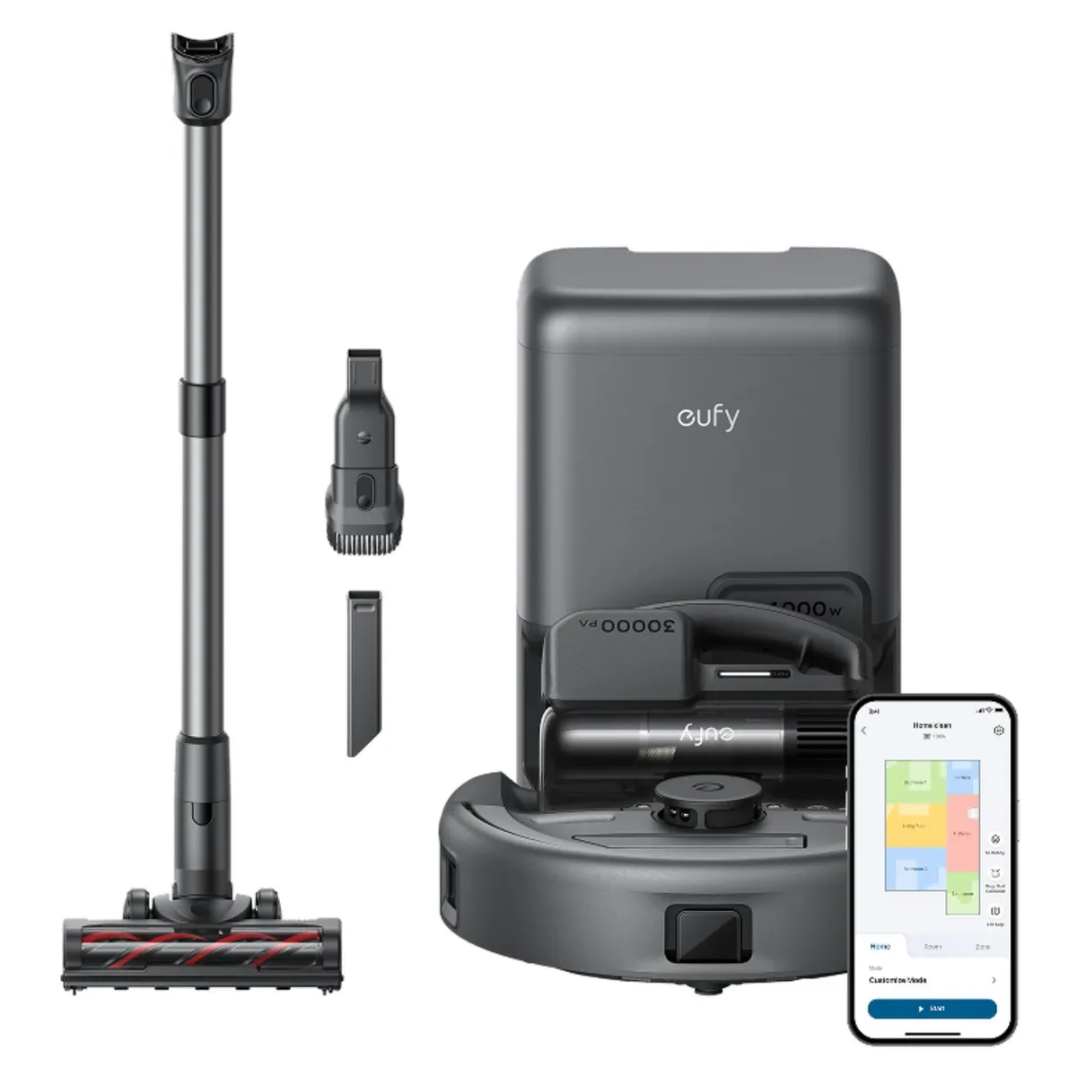 EUFY - Aspiradora Robot 3 en 1 E20 Eufy