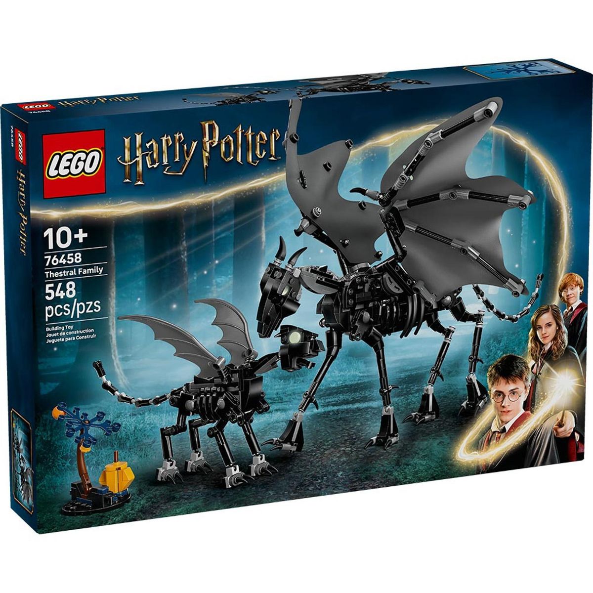 LEGO - Lego Harry Potter: Familia de Thestrals