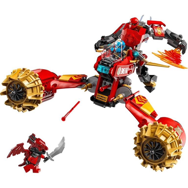 Ninjago: Moto-Armadura de la Tormenta de Kai