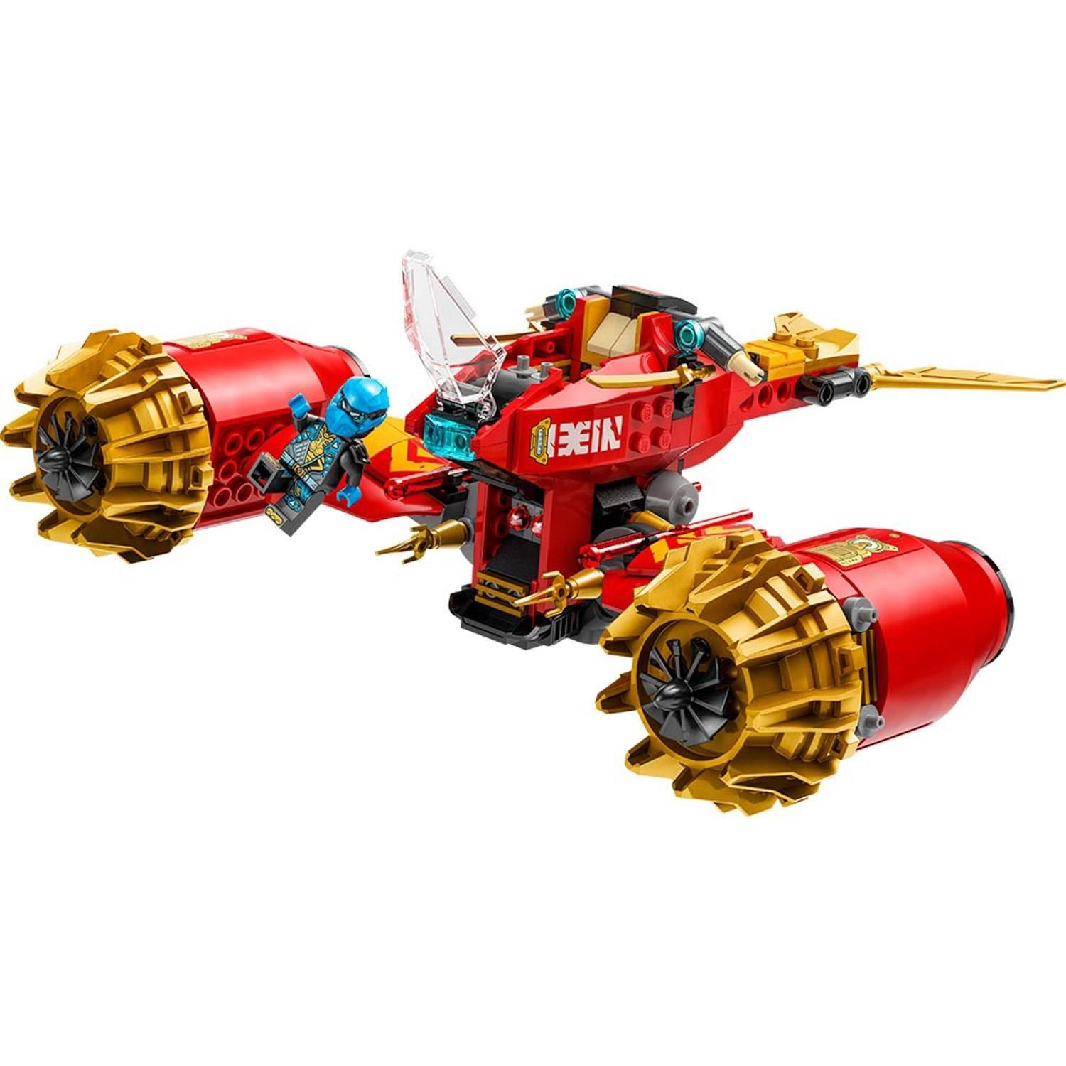 LEGO Lego Ninjago: Moto-Armadura de la Tormenta de Kai | Falabella