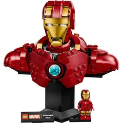LEGO - Marvel: Figura de Iron Man MK4