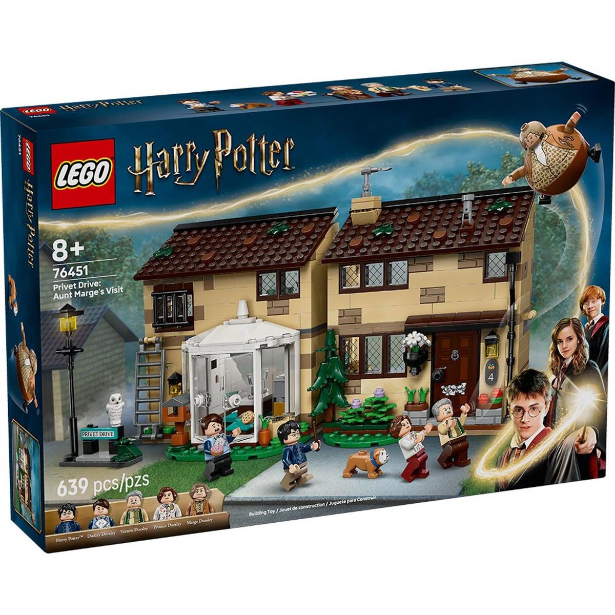 LEGO - Lego Harry Potter: Privet Drive - Visita de Tía Marge