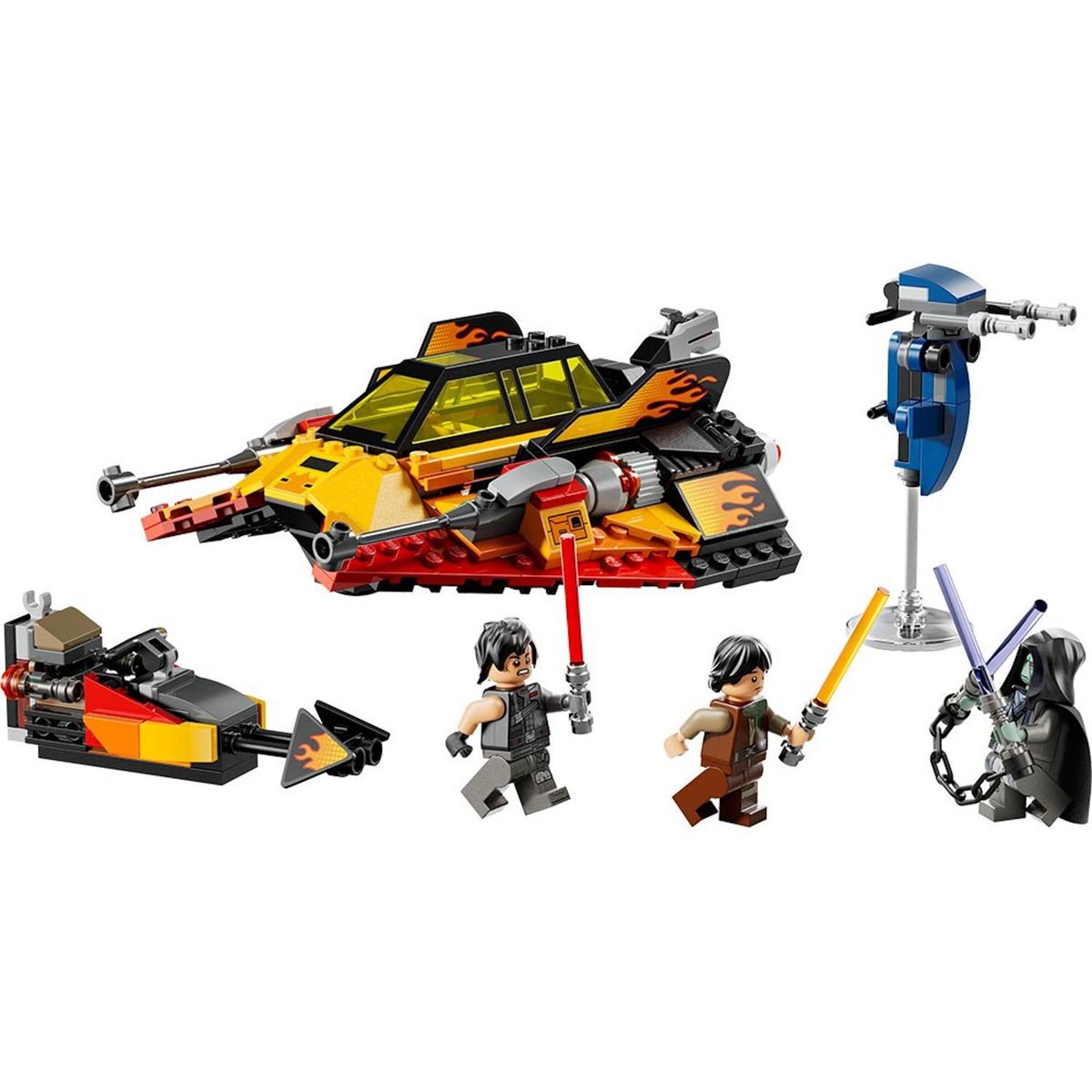 LEGO - Lego Star Wars: Speeder de Nieve Force Burner