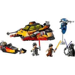 LEGO - Star Wars: Speeder de Nieve Force Burner