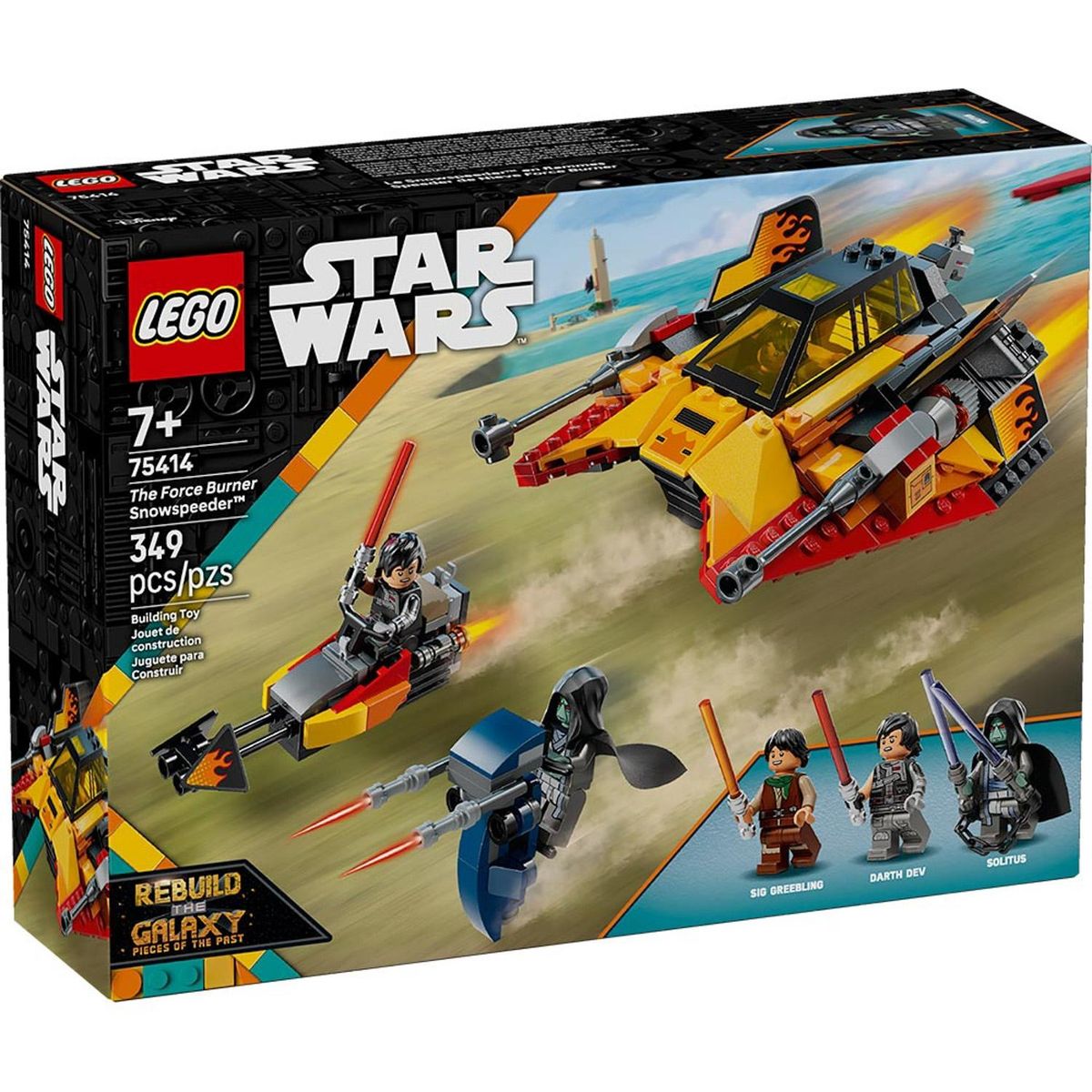 LEGO - Lego Star Wars: Speeder de Nieve Force Burner
