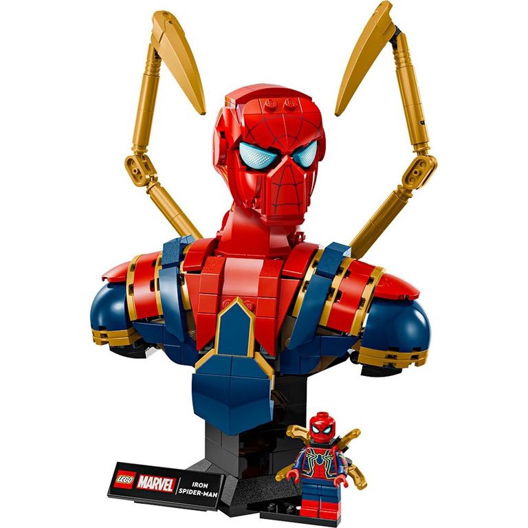 Marvel: Figura de Iron Spider-Man