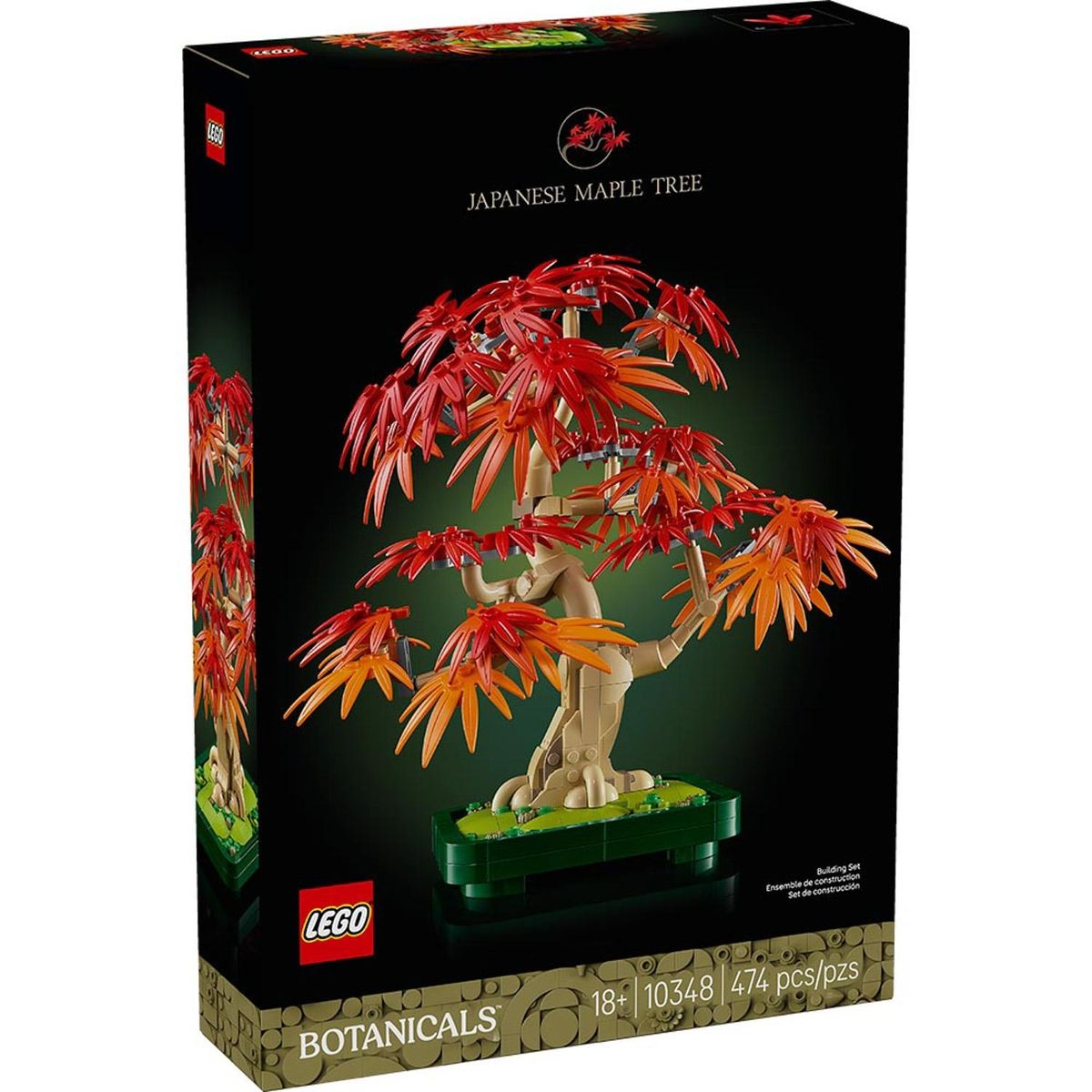 LEGO - Bonsai Arce Rojo Lego