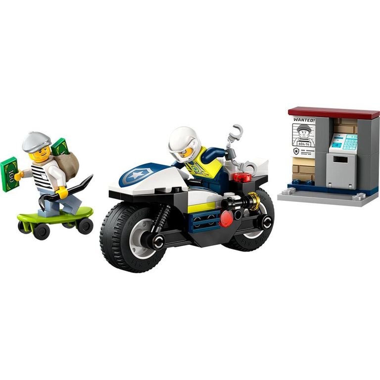 Persecucion Moto