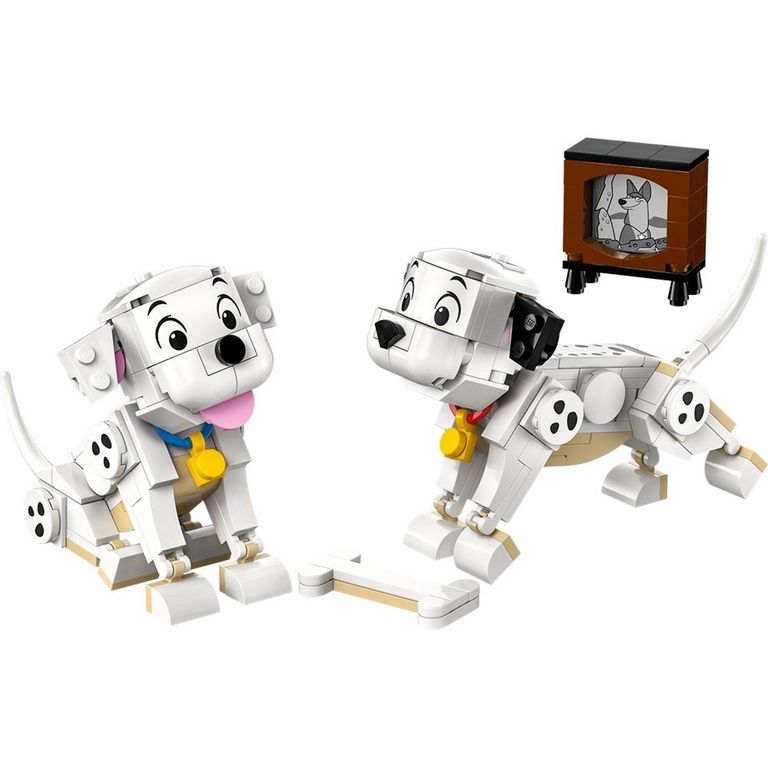 Disney: Lucky y Penny 101 Dalmatas