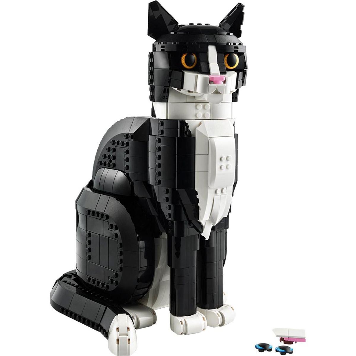 LEGO - Gato Bicolor Lego