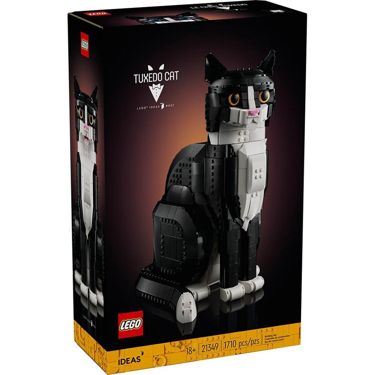 LEGO - Gato Bicolor Lego