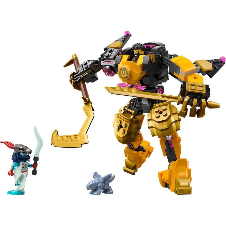 Ninjago: Armadura de Batalla Spinjitzu de Arin