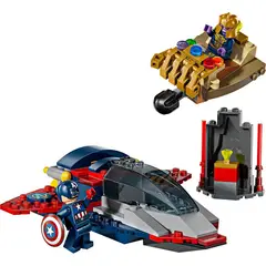 LEGO - Marvel: Capitán América vs. Thanos