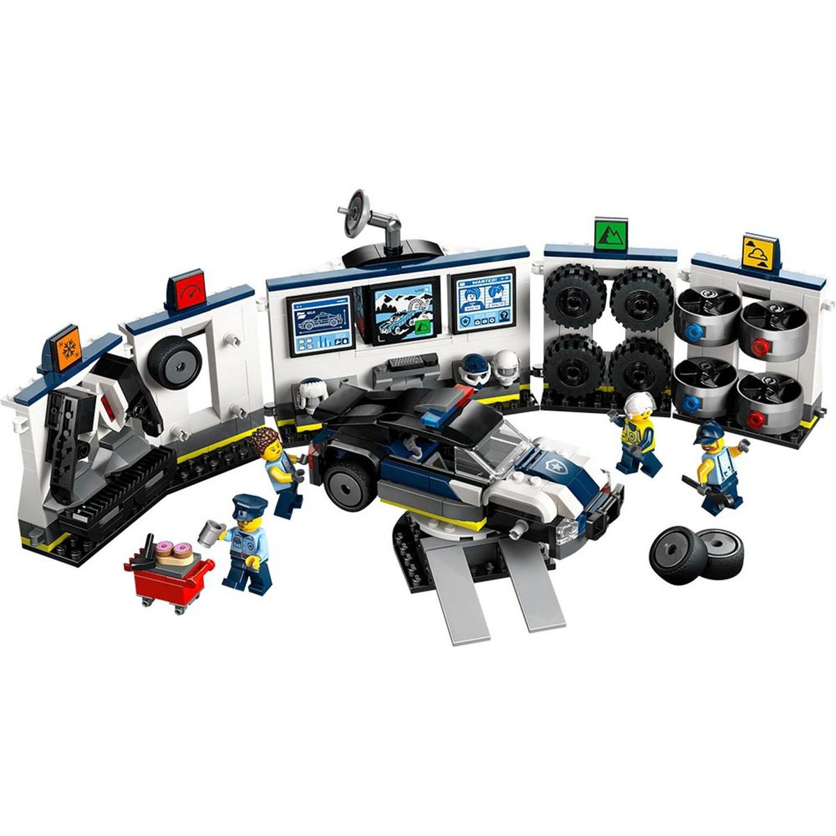 LEGO - Taller de Modificación de Autos de Policía