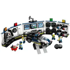 LEGO - Taller de Modificación de Autos de Policía