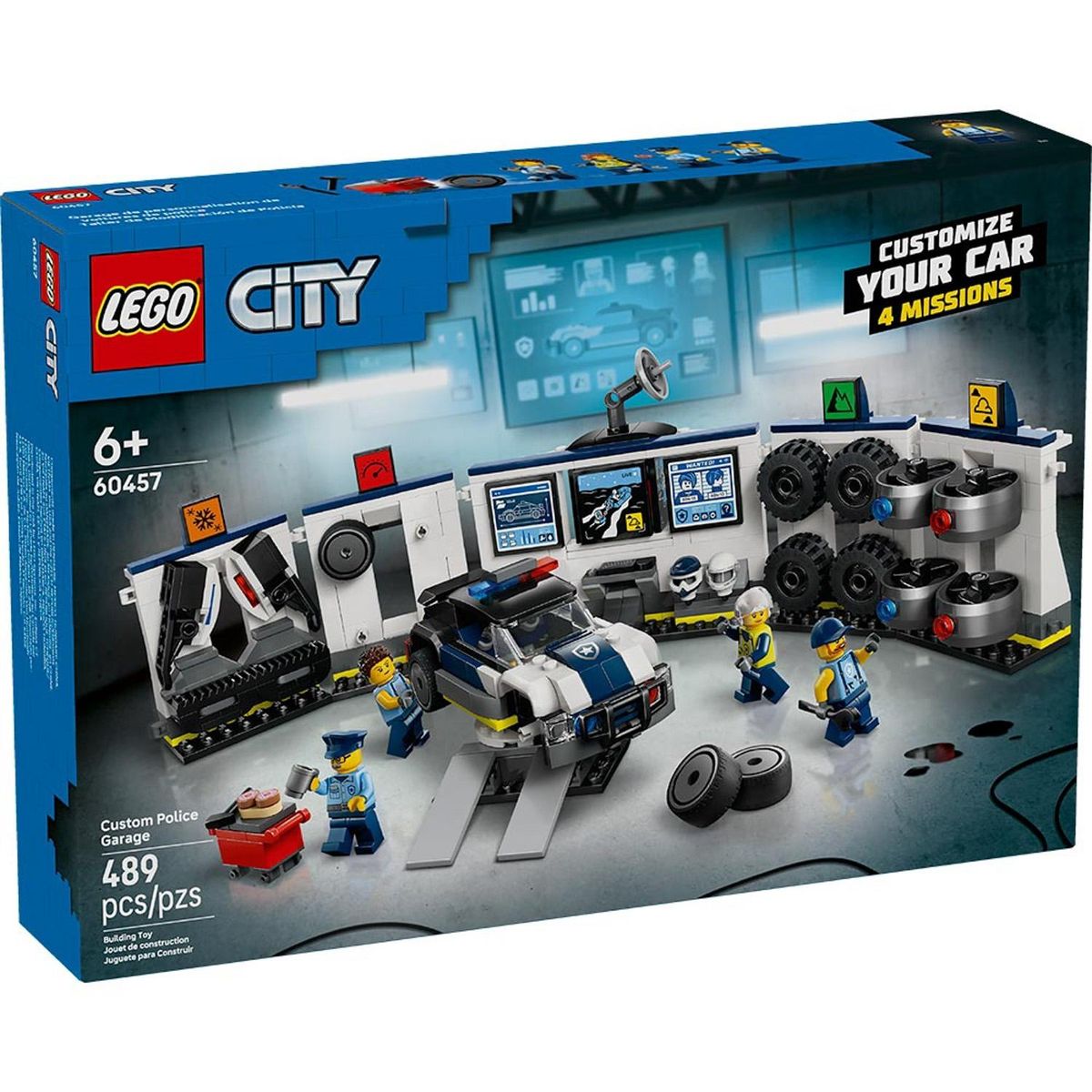 LEGO - Taller de Modificación de Autos de Policía