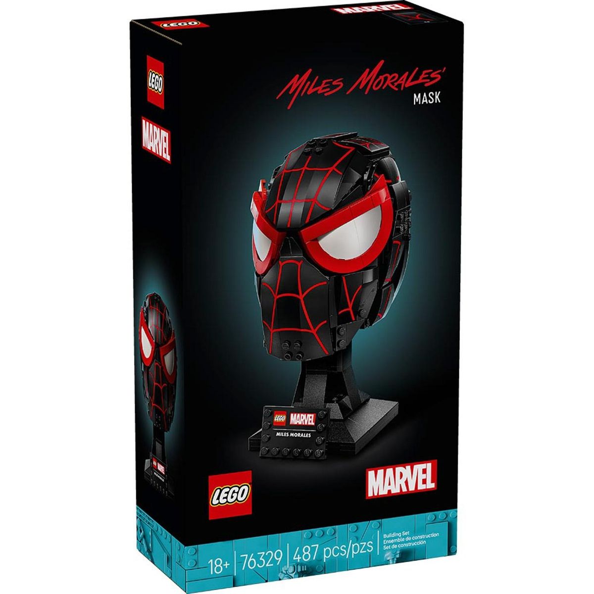 LEGO - Lego Marvel: Máscara de Miles Morales