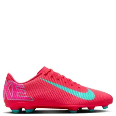 NIKE - Vapor 16 Club Fg/Mg Zapatilla Fútbol Hombre Naranjo