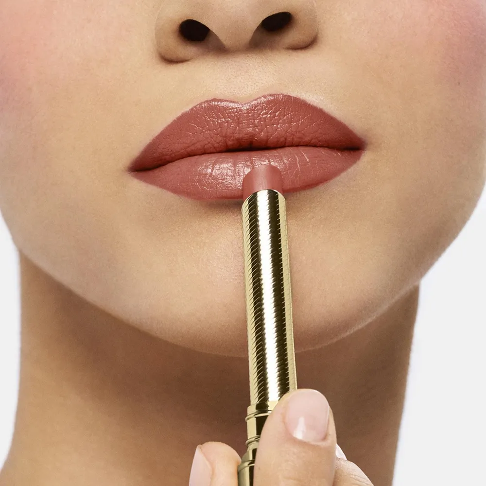 Labial My Sculpt Satin Dolce & Gabbana - MY 21.10 - Durazno nude fresco, foto 4