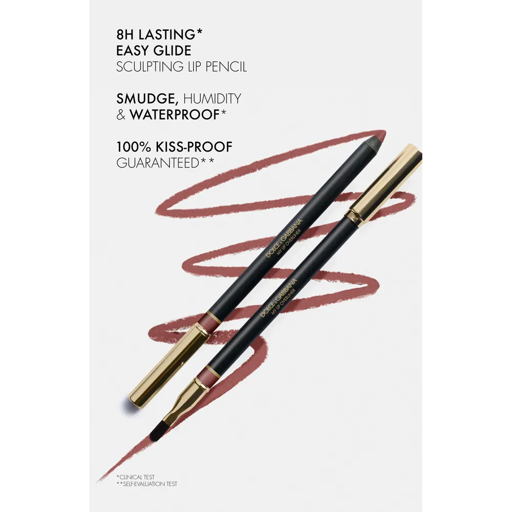 Dolce&Gabbana My Lip Overliner 08 My Devotion Red, foto 6