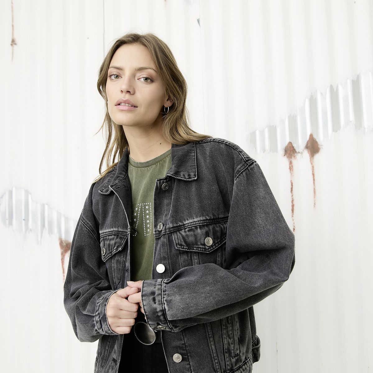 AMERICANINO - Chaqueta Mujer Americanino