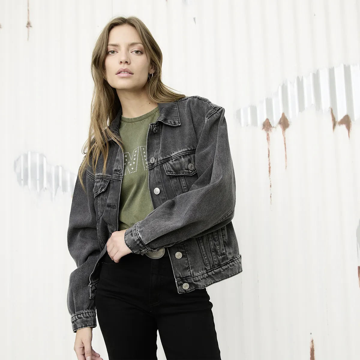 AMERICANINO - Chaqueta Mujer Americanino