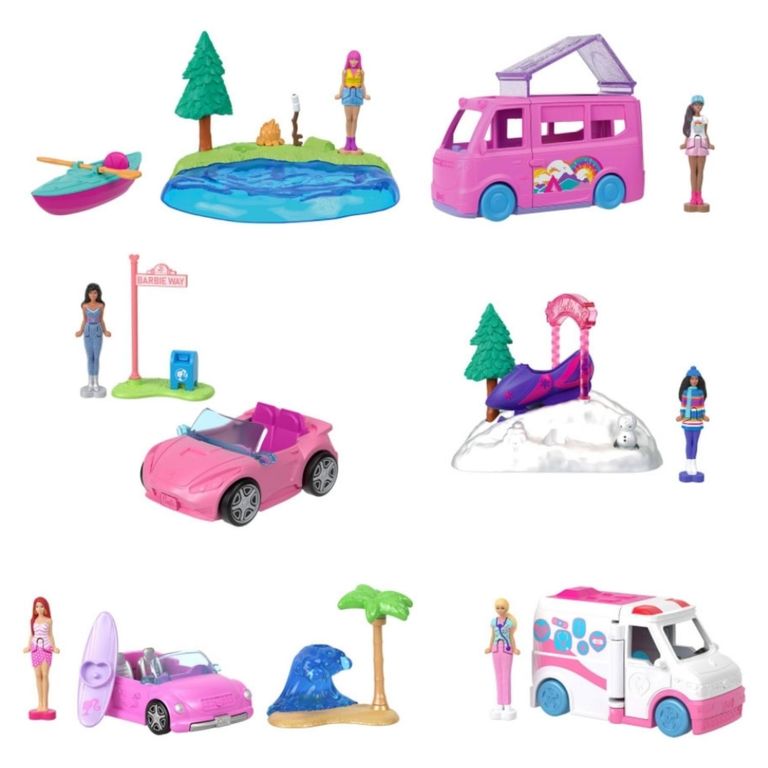 Mini Barbieland Fall