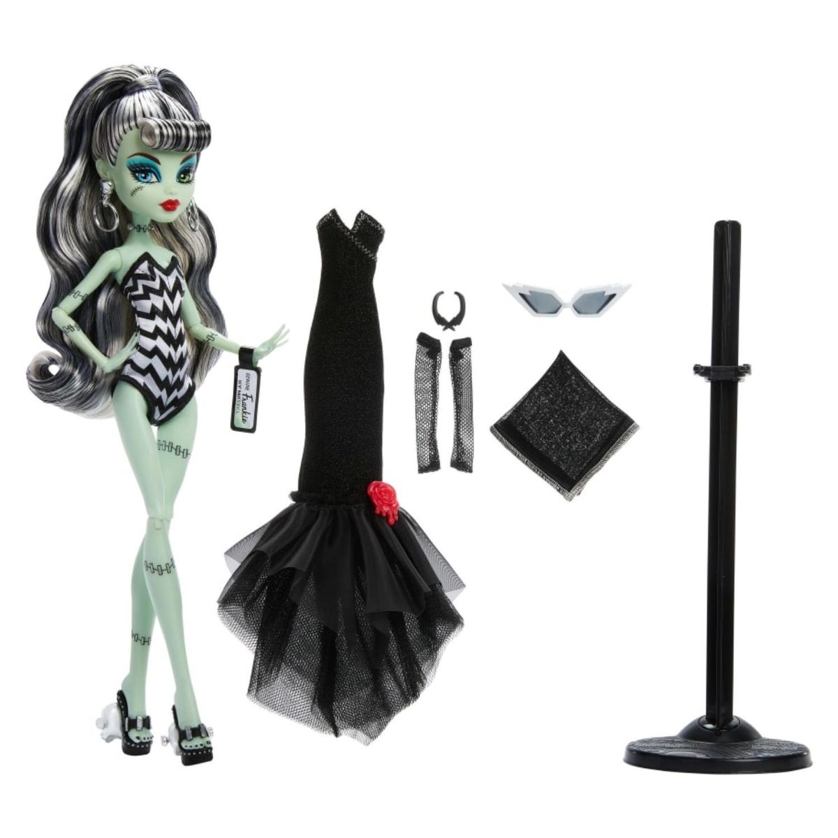 MONSTER HIGH - Frankie Barbie Monster High