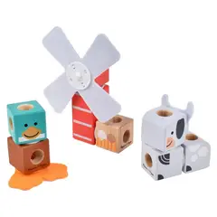 MELISSA & DOUG - Bloques Animales De La Granja Melissa