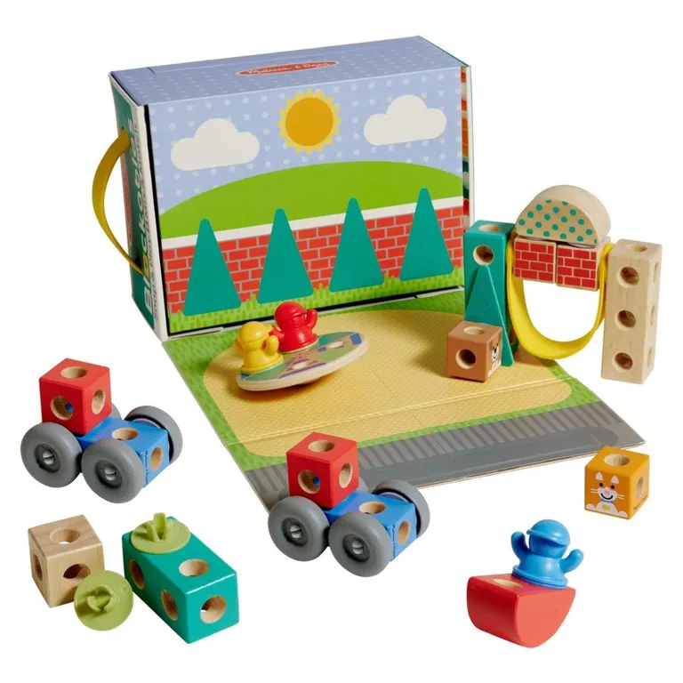 Set De Bloques La Ciudad