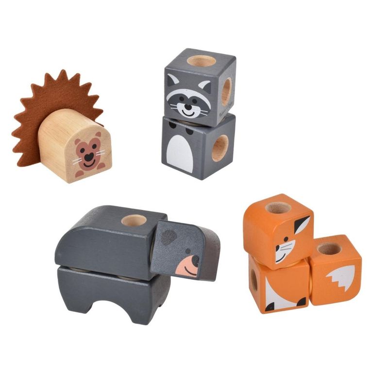 Bloques Animales Del Bosque