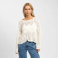 LOLITA LPK - Chaleco Niza Blanco Mujer