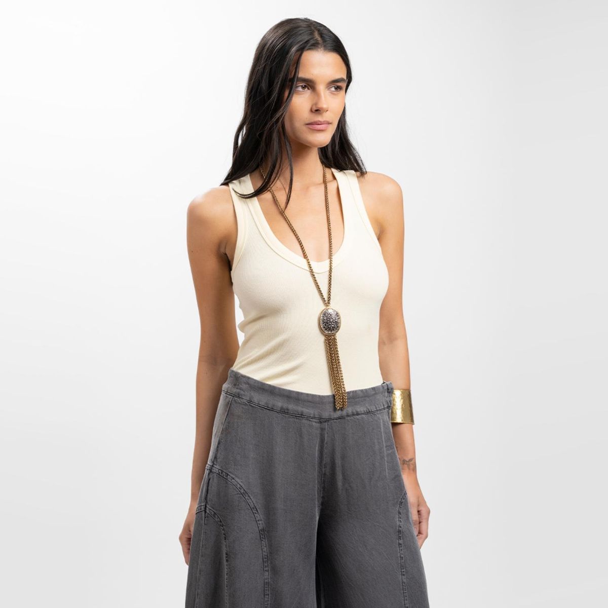 LOLITA LPK - Polera Algodón Mujer Lolita Lpk