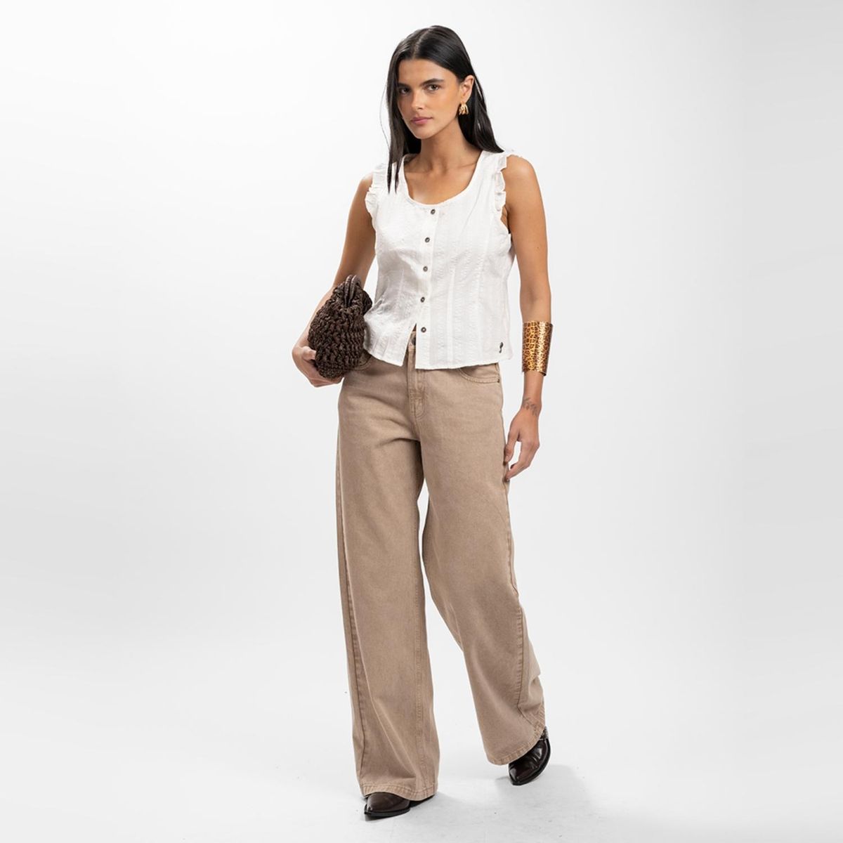 LOLITA POCKET - Blusa Mujer Lolita Pocket