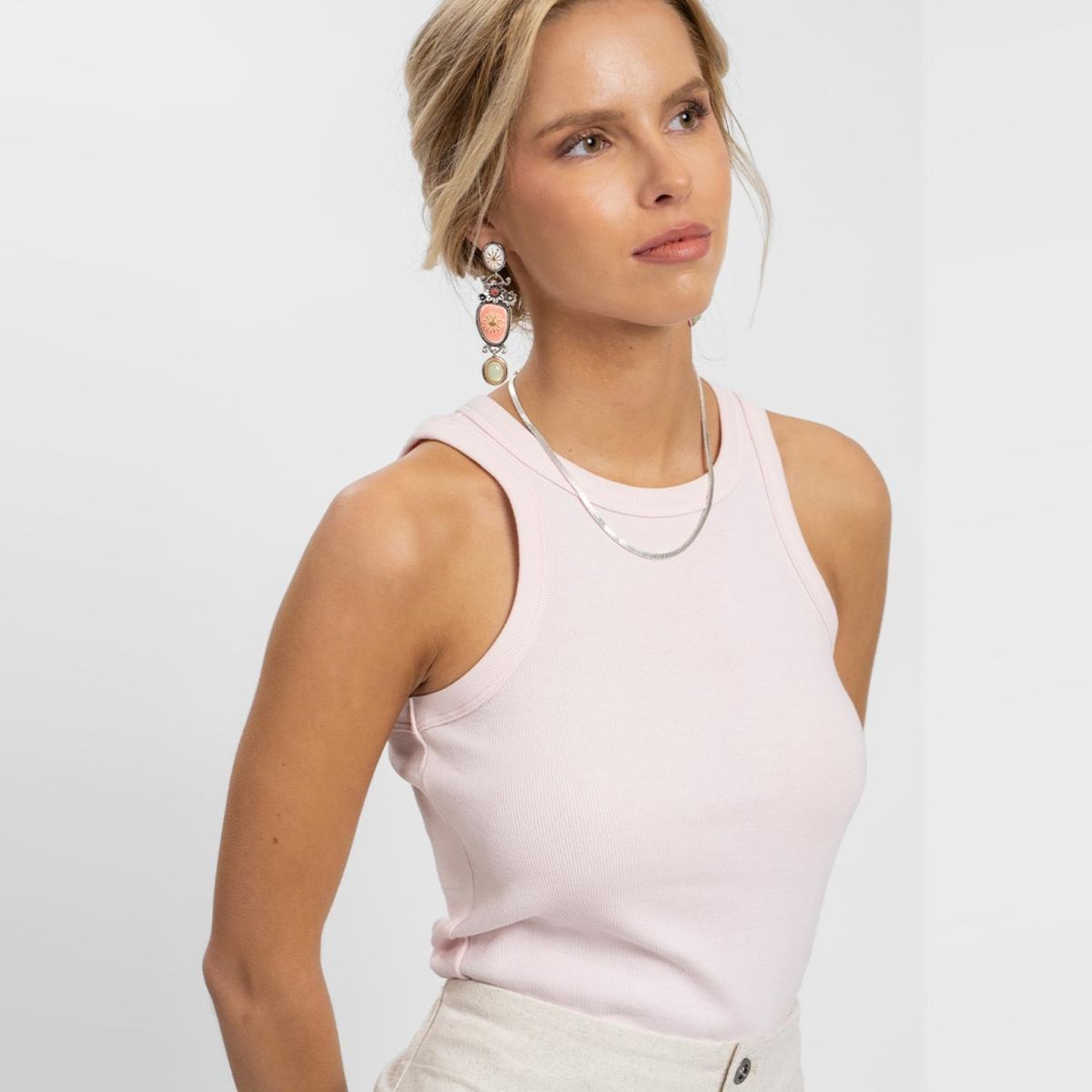 LOLITA LPK - Polera Algodón Mujer Lolita Lpk