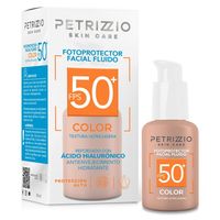 Protector Solar Rostro Invisible Color FPS50