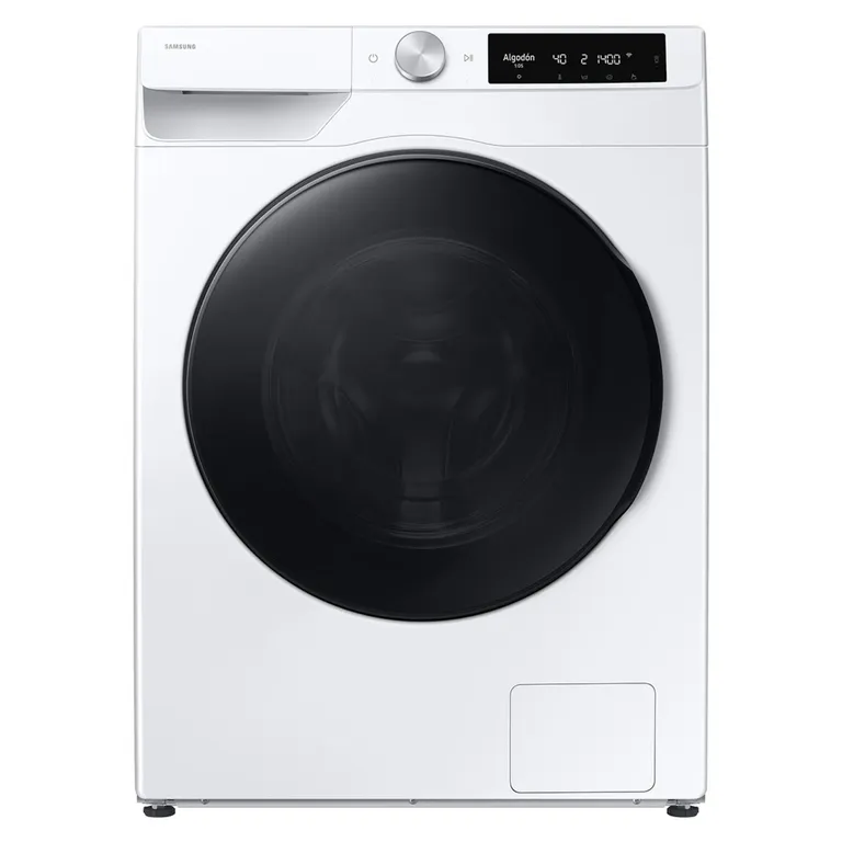 SAMSUNG Lavadora Secadora 12Kg/8Kg Blanca WiFi con AI Ecobubble (2025)