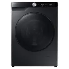 SAMSUNG - Lavadora Secadora 12Kg/8Kg Negra WiFi con AI Ecobubble (2025)