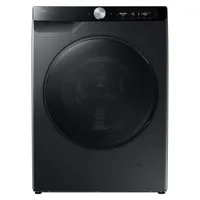 Lavadora Secadora 12Kg/8Kg Negra WiFi con AI Ecobubble (2025)