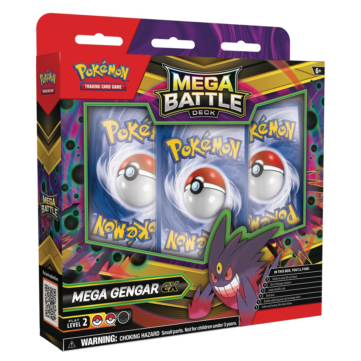 POKEMON - Pokemon TCG Mazo De Batalla Mega Gengar Ex