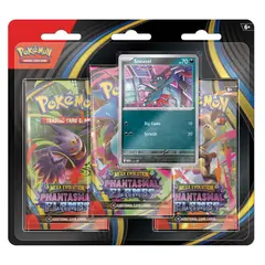 POKEMON - 3 Pack Blister Llamas Fantasmal