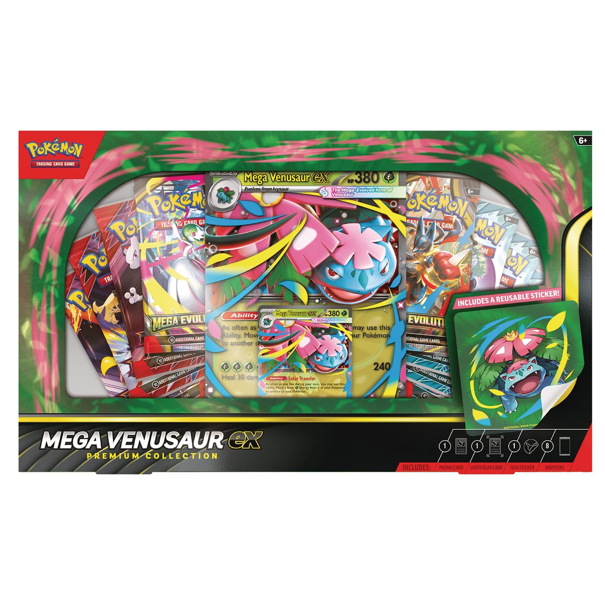 POKEMON - Mega Venusaur Ex Premium Col Pokemon