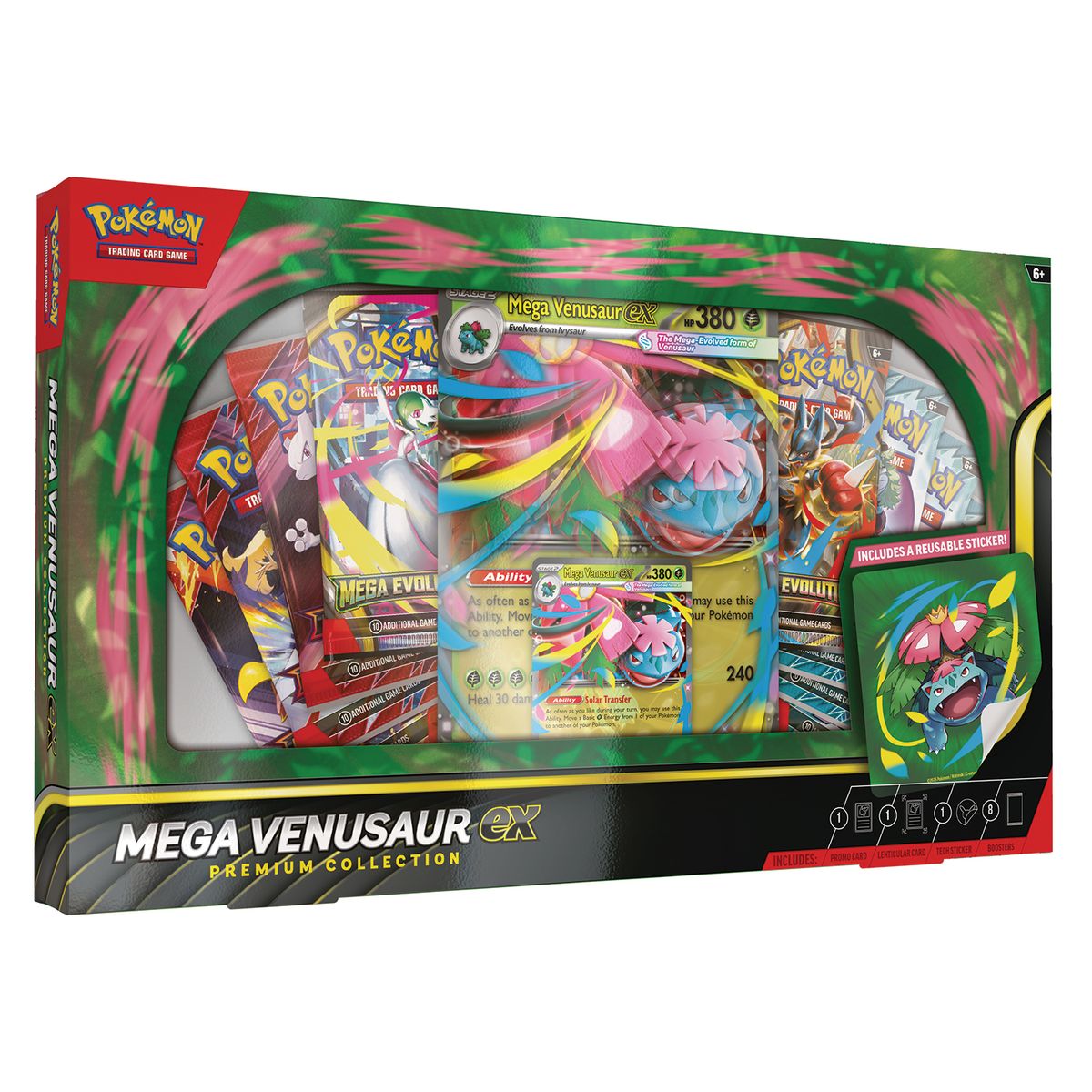 POKEMON - Mega Venusaur Ex Premium Col Pokemon