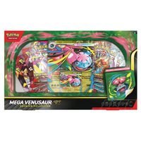 Mega Venusaur Ex Premium Col
