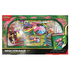 POKEMON - Tcg Mega Venusaur Ex Premium Col