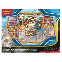 Mega Kangaskhan Ex Box Español